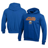 New York Islanders - Champion Youth Eco Powerblend Pullover Hoodie Royal