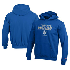 Toronto Maple Leafs - Champion Youth Eco Powerblend Pullover Hoodie Royal