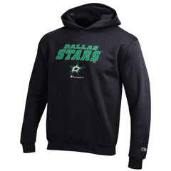 Dallas Stars - Champion Youth Eco Powerblend Pullover Hoodie Black