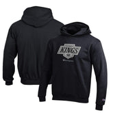 Los Angeles Kings - Champion Youth Eco Powerblend Pullover Hoodie Black