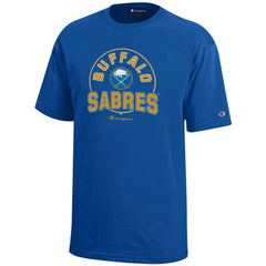 Buffalo Sabres - Champion Youth Jersey T-Shirt Royal