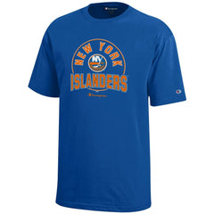 New York Islanders - Champion Youth Jersey T-Shirt Royal