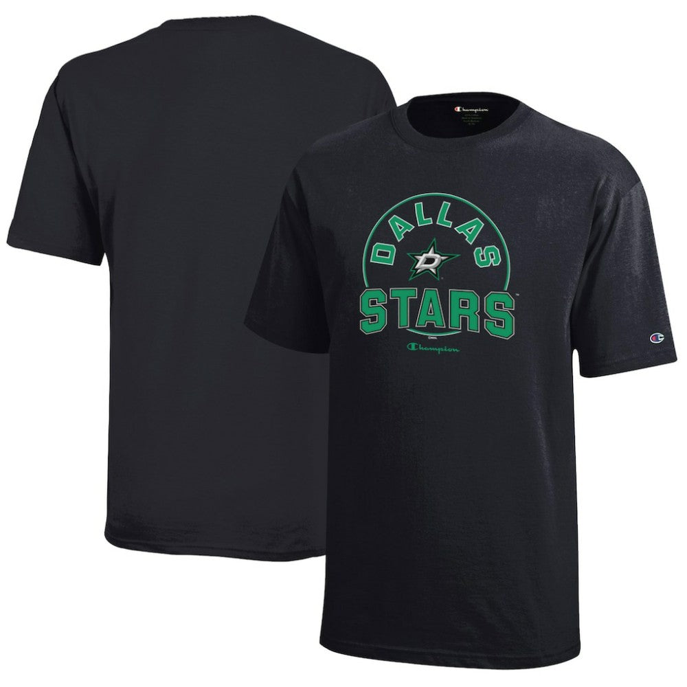 Dallas Stars - Champion Youth Jersey T-Shirt Black