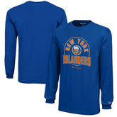 New York Islanders - Champion Youth Long-Sleeve Jersey T-Shirt Royal