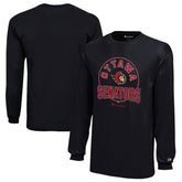 Ottawa Senators - Champion Youth Long-Sleeve Jersey T-Shirt Black