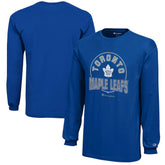 Toronto Maple Leafs - Champion Youth Long-Sleeve Jersey T-Shirt Royal