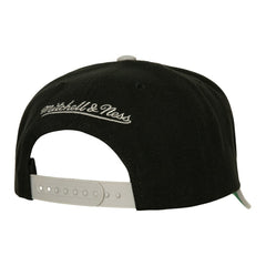 Mitchell & Ness - Brooklyn Nets Soul XL Logo Pro Crown Snapback Hat - Black/Gray