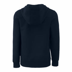 Detroit Lions Cutter & Buck Americana Roam Eco Half-Zip Recycled Pullover Hoodie Navy - NFL