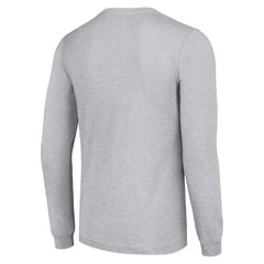 Los Angeles Kings - Starter Retro Graphic Long Sleeve Crew T-Shirt Heather Gray