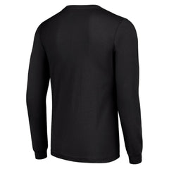 Chicago Blackhawks Starter Retro Graphic Long Sleeve Crew T-Shirt Black