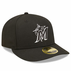 Miami Marlins New Era Low Profile 59FIFTY Fitted Hat Sale