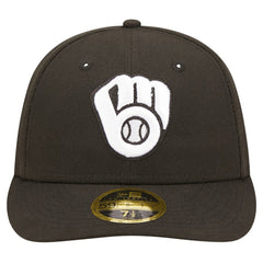 Milwaukee Brewers New Era Low Profile 59FIFTY Fitted Hat Online