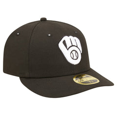Milwaukee Brewers New Era Low Profile 59FIFTY Fitted Hat Online