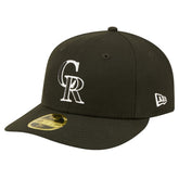 Colorado Rockies New Era Low Profile 59FIFTY Fitted Hat Lifestyle