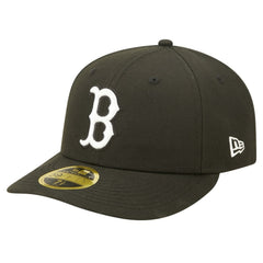 Boston Red Sox New Era Low Profile 59FIFTY Fitted Hat Lifestyle