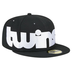 Minnesota Twins New Era Checkered Undervisor 59FIFTY Fitted Hat Online