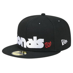 Washington Nationals New Era Checkered Undervisor 59FIFTY Fitted Hat for sale