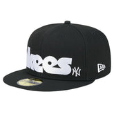 New York Yankees New Era Checkered Undervisor 59FIFTY Fitted Hat Lifestyle