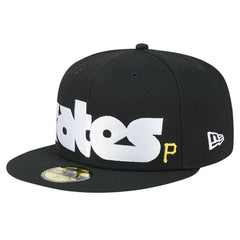Pittsburgh Pirates New Era Checkered Undervisor 59FIFTY Fitted Hat discount