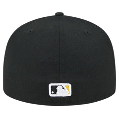 Pittsburgh Pirates New Era Checkered Undervisor 59FIFTY Fitted Hat discount