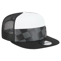 Chicago White Sox New Era Checkmate Trucker 9FIFTY Snapback Hat Online