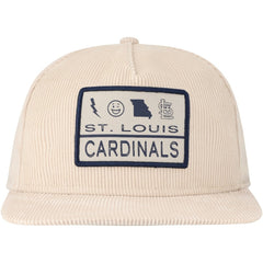 St. Louis Cardinals New Era Summer Essential Golfer Snapback Hat Lifestyle