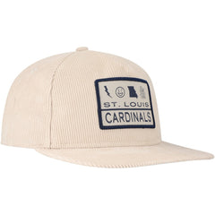 St. Louis Cardinals New Era Summer Essential Golfer Snapback Hat Lifestyle