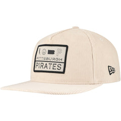 Pittsburgh Pirates New Era Summer Essential Golfer Snapback Hat discount