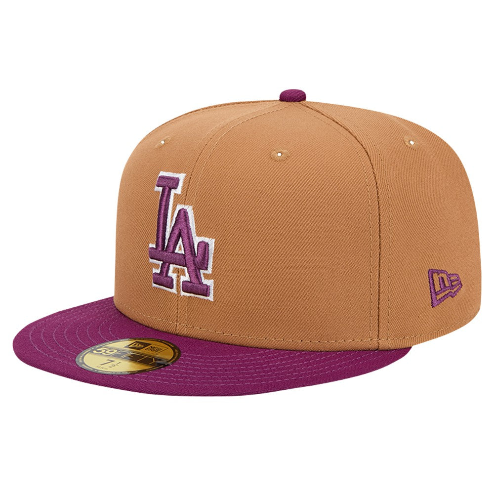 Los Angeles Dodgers New Era Two-Tone Color Pack 59FIFTY Fitted Hat Lifestyle