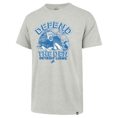 Detroit Lions '47 Regional Franklin T-Shirt Gray - 47 brand