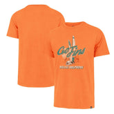 Miami Dolphins '47 Regional Franklin T-Shirt Orange - 47 brand