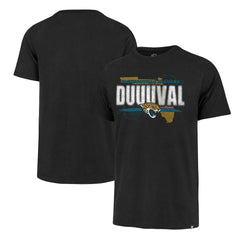 Jacksonville Jaguars '47 Regional Franklin T-Shirt Black - 47 brand