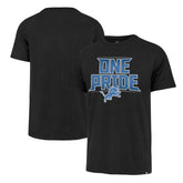 Detroit Lions '47 Regional Franklin T-Shirt Black - 47 brand