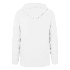 Jacksonville Jaguars '47 Elements Arch Headline Pullover Hoodie White - 47 brand