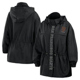 San Francisco Giants WEAR by Erin Andrews Women's Full-Zip Windbreaker Hoodie Jacket for sale