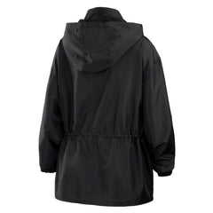 Houston Astros WEAR by Erin Andrews Women's Full-Zip Windbreaker Hoodie Jacket for sale