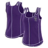 Colorado Rockies WEAR by Erin Andrews Women's Contrast Stitch Tank Top Clearance