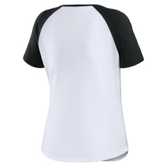 Baltimore Orioles WEAR by Erin Andrews Women's Fitted Henley Raglan T-Shirt Sale