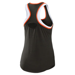San Francisco Giants WEAR by Erin Andrews Women's Colorblock Racerback Tank Top Clearance