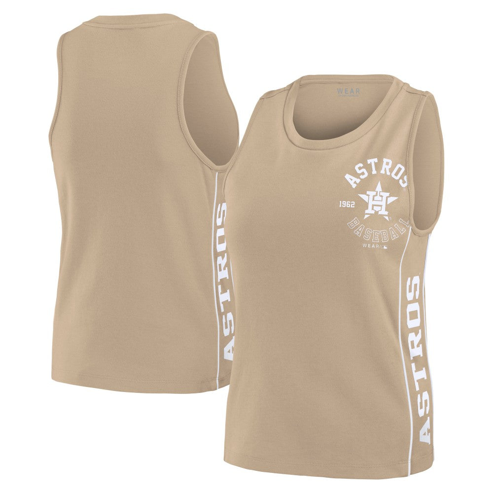 Houston Astros WEAR by Erin Andrews Women's Tonal Tank Top Online