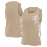 St. Louis Cardinals WEAR by Erin Andrews Women's Tonal Tank Top Lifestyle