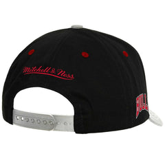 Mitchell & Ness - Chicago Bulls Pro Crown Adjustable Hat - Black/Gray