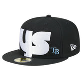 Tampa Bay Rays New Era Checkered Undervisor 59FIFTY Fitted Hat Near Me