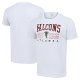 Atlanta Falcons Starter Throwback Logo T-Shirt White - NFL