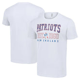 New England Patriots Starter Throwback Logo T-Shirt White - NFL