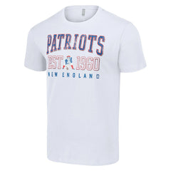 New England Patriots Starter Throwback Logo T-Shirt White - NFL