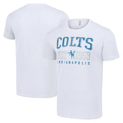 Indianapolis Colts Starter Throwback Logo T-Shirt White - NFL