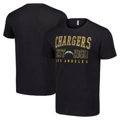 Los Angeles Chargers Starter Throwback Logo T-Shirt Black - NFL