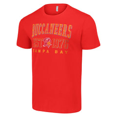Tampa Bay Buccaneers Starter Throwback Logo T-Shirt Red - NFL