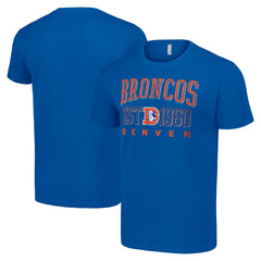Denver Broncos Starter Throwback Logo T-Shirt Royal - NFL